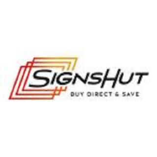 Signs Hut